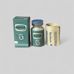 Vintage 1965 Valibrin İlaç Kutusunda Koleksiyonluk Tüketilmez MDL406 - Gökçekoleksiyon