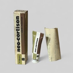 Vintage 1967 Neo- cortison İlaç Kutusunda Koleksiyonluk Tüketilmez MDL415 - Gökçekoleksiyon
