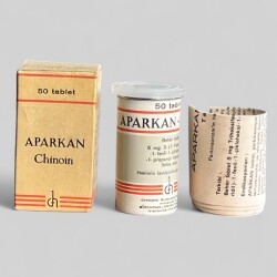 Vintage 1968 Aparkan Kutusunda Koleksiyonluk Tüketilmez MDL 364 - Gökçekoleksiyon