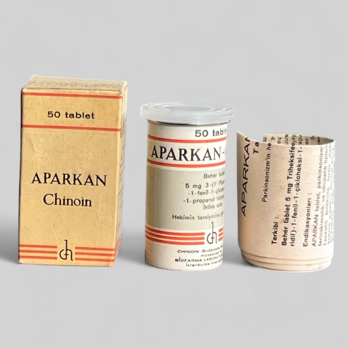 Vintage 1968 Aparkan Kutusunda Koleksiyonluk Tüketilmez MDL 364 - 1
