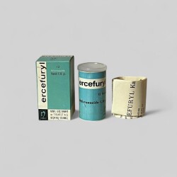 Vintage 1970 Ercefuryl İlaç Kutusunda Koleksiyonluk Tüketilmez MDL412 - Gökçekoleksiyon