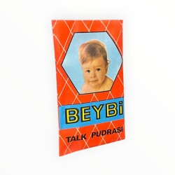  Vintage 1970's BEYBİ Talk Pudrası AOB9021 - Gökçekoleksiyon