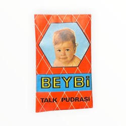  Vintage 1970's BEYBİ Talk Pudrası AOB9021 - 3