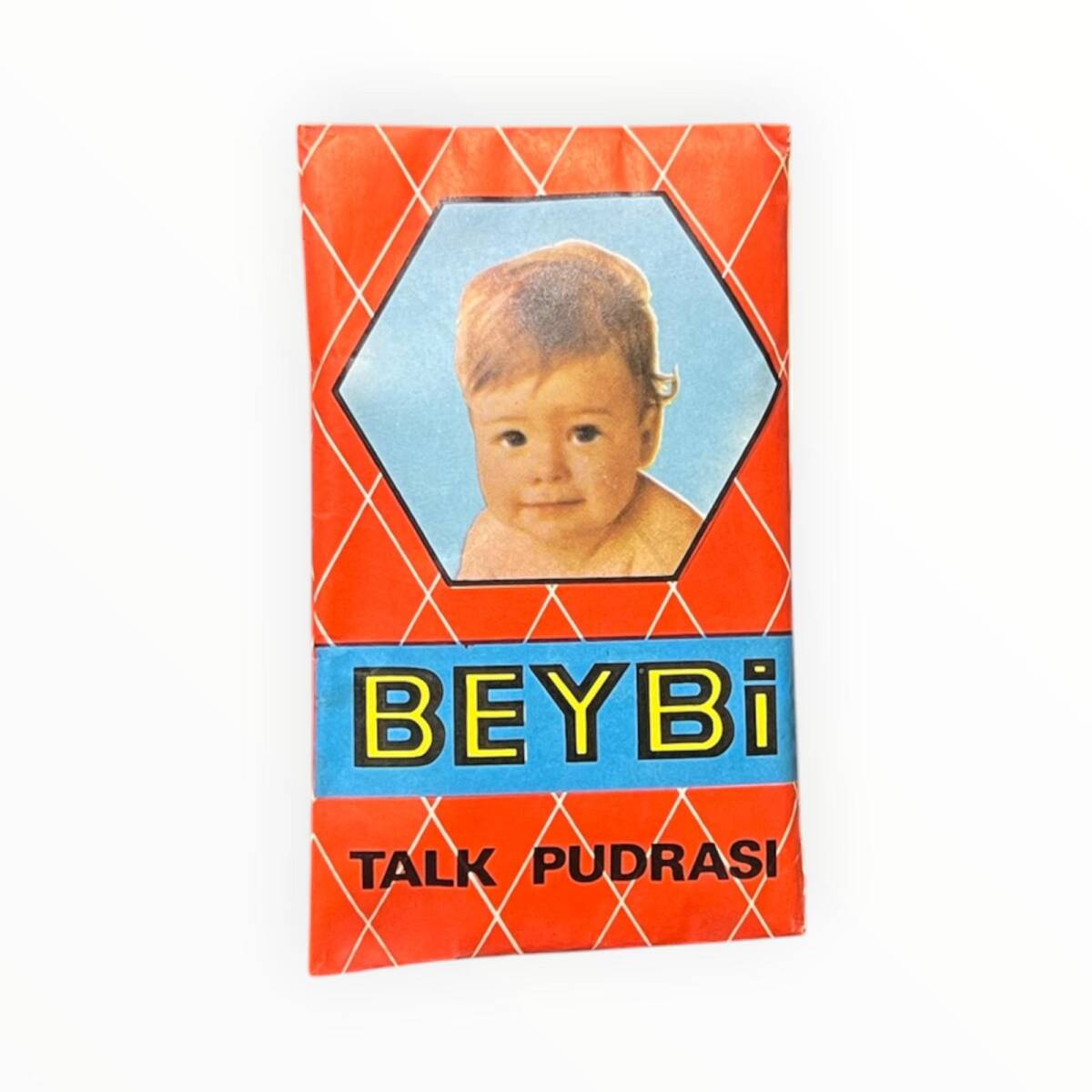  Vintage 1970's BEYBİ Talk Pudrası AOB9021 - 3