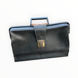 Vintage 1970's Çok Amaçlı Çanta 40x26cm AOB8805 - 1