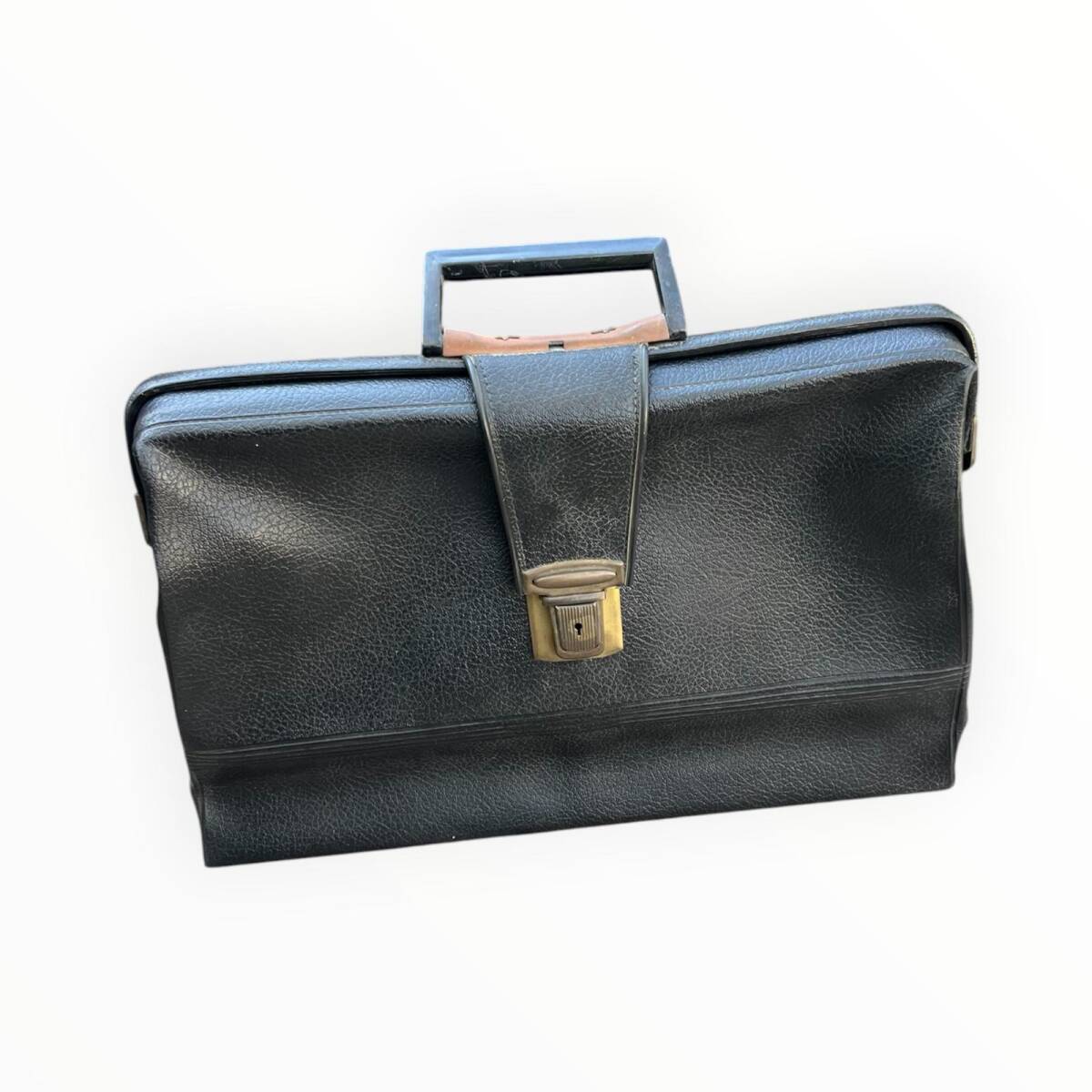 Vintage 1970's Çok Amaçlı Çanta 40x26cm AOB8805 - 1