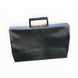 Vintage 1970's Çok Amaçlı Çanta 40x26cm AOB8805 - 3