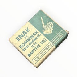 Vintage 1970's Enak ve Kombinak Dikiş Makinaları İçin Raptiye Teli AOB8639 - 