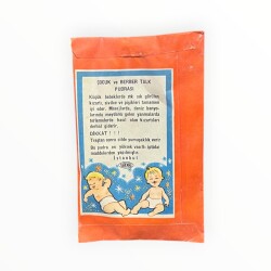  Vintage 1970's FIRAT Talk Pudrası AOB9022 - 3