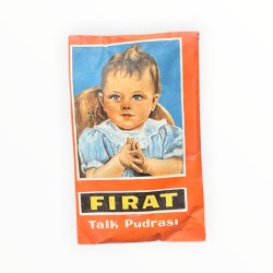  Vintage 1970's FIRAT Talk Pudrası AOB9022 - 2