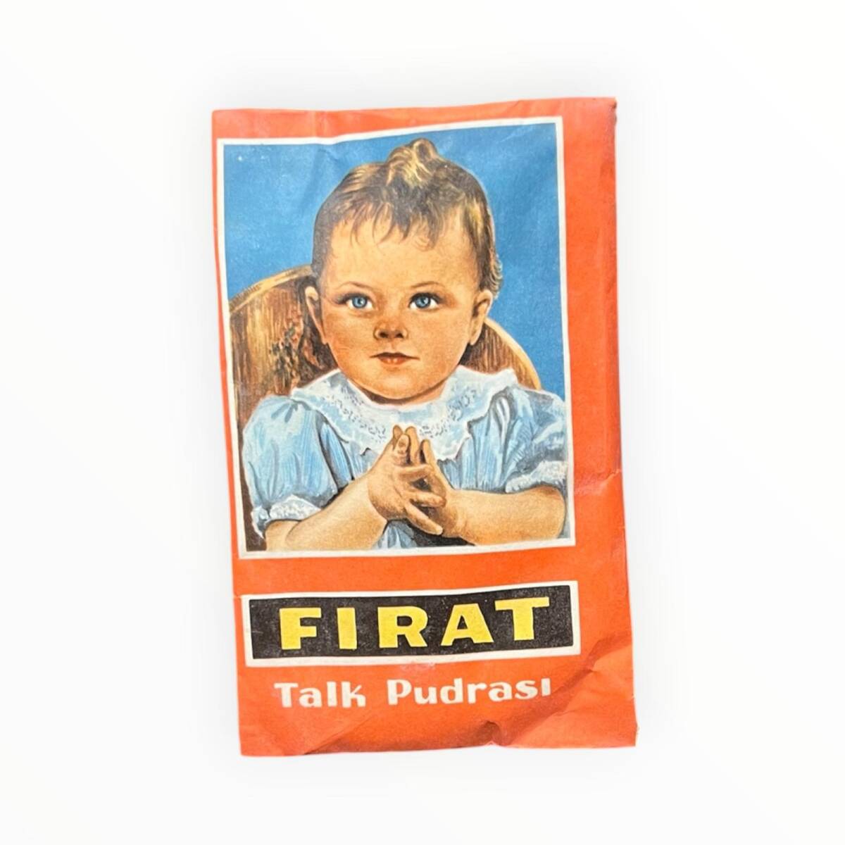  Vintage 1970's FIRAT Talk Pudrası AOB9022 - 2