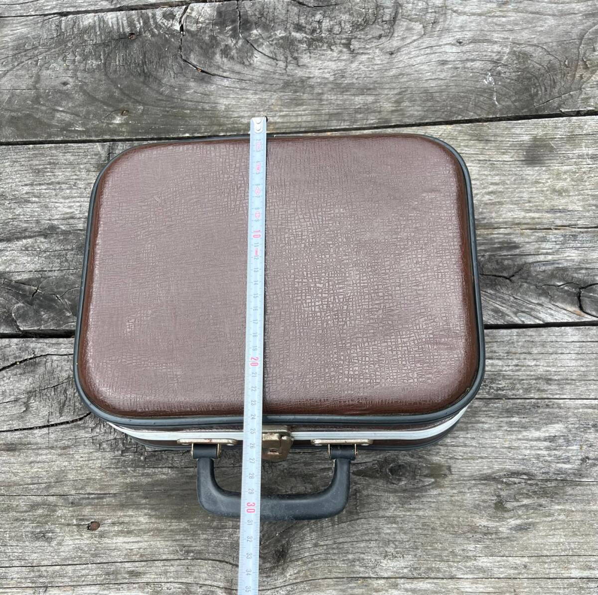 Vintage 1970s Küçük Boy Çanta AOB6407 - 5