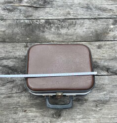 Vintage 1970s Küçük Boy Çanta AOB6407 - 4