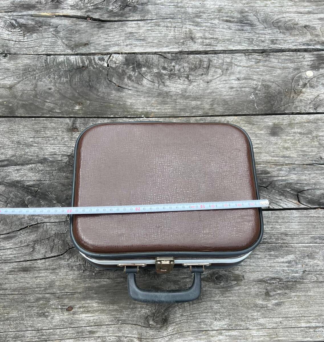 Vintage 1970s Küçük Boy Çanta AOB6407 - 4