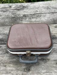 Vintage 1970s Küçük Boy Çanta AOB6407 - 3