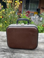 Vintage 1970s Küçük Boy Çanta AOB6407 - 2
