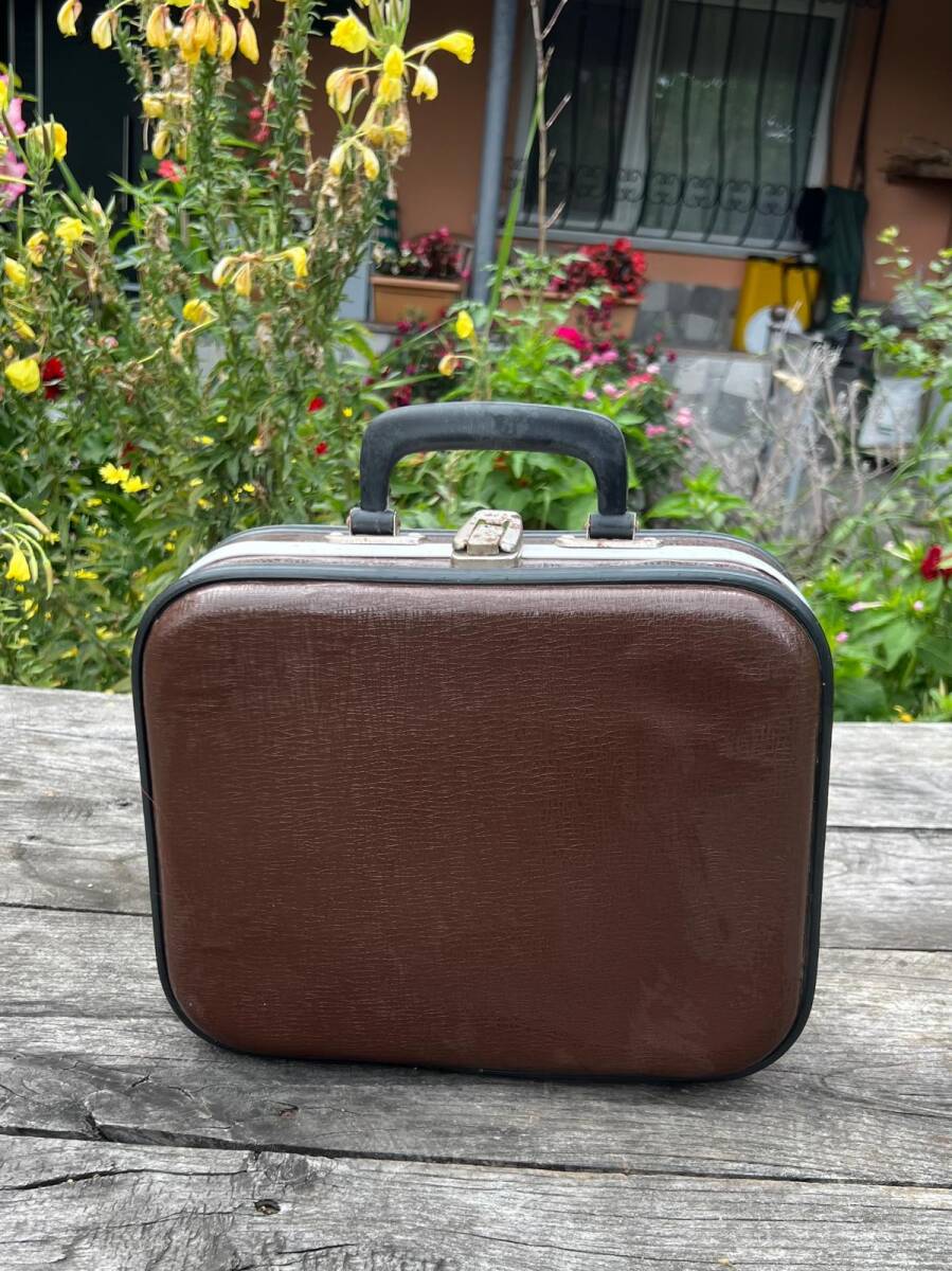 Vintage 1970s Küçük Boy Çanta AOB6407 - 2