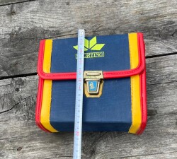 Vintage 1970s Küçük Boy Okul Çantası AOB6408 - 4