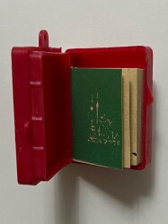 Vintage 1970s Mini Kur’an-ı Kerim – Kılıflı (Muhafaza Kabıyla) Cep Boy Baskı 