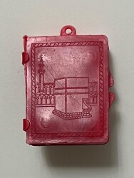 Vintage 1970s Mini Kur’an-ı Kerim – Kılıflı (Muhafaza Kabıyla) Cep Boy Baskı 
