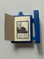 Vintage 1970s Mini Kur’an-ı Kerim – Kılıflı (Muhafaza Kabıyla) Cep Boy Baskı 