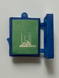 Vintage 1970s Mini Kur’an-ı Kerim – Kılıflı (Muhafaza Kabıyla) Cep Boy Baskı 