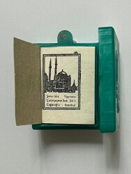 Vintage 1970s Mini Kur’an-ı Kerim – Kılıflı (Muhafaza Kabıyla) Cep Boy Baskı 