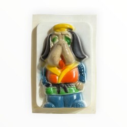 Vintage 1980-1990's ''Droopy'' Alçı Kalıbı 17x12.5cm AOB8772 - 