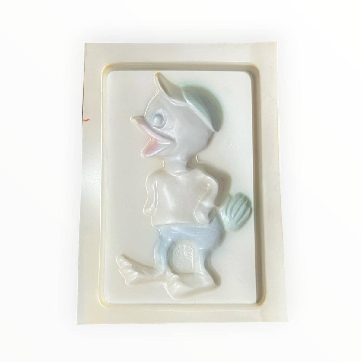 Vintage 1980-1990's Sevimli Ördek Alçı Kalıbı 17x12.5cm AOB8748 - 2