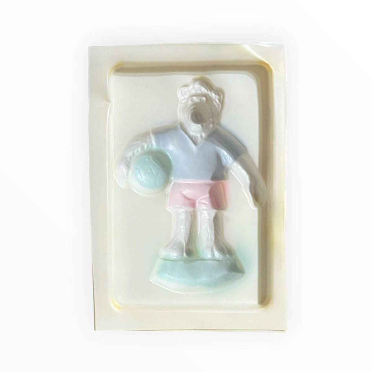 Vintage 1980-1990's ''Uzaylı Alf '' Alçı Kalıbı 17x12.5cm AOB8775 - 2