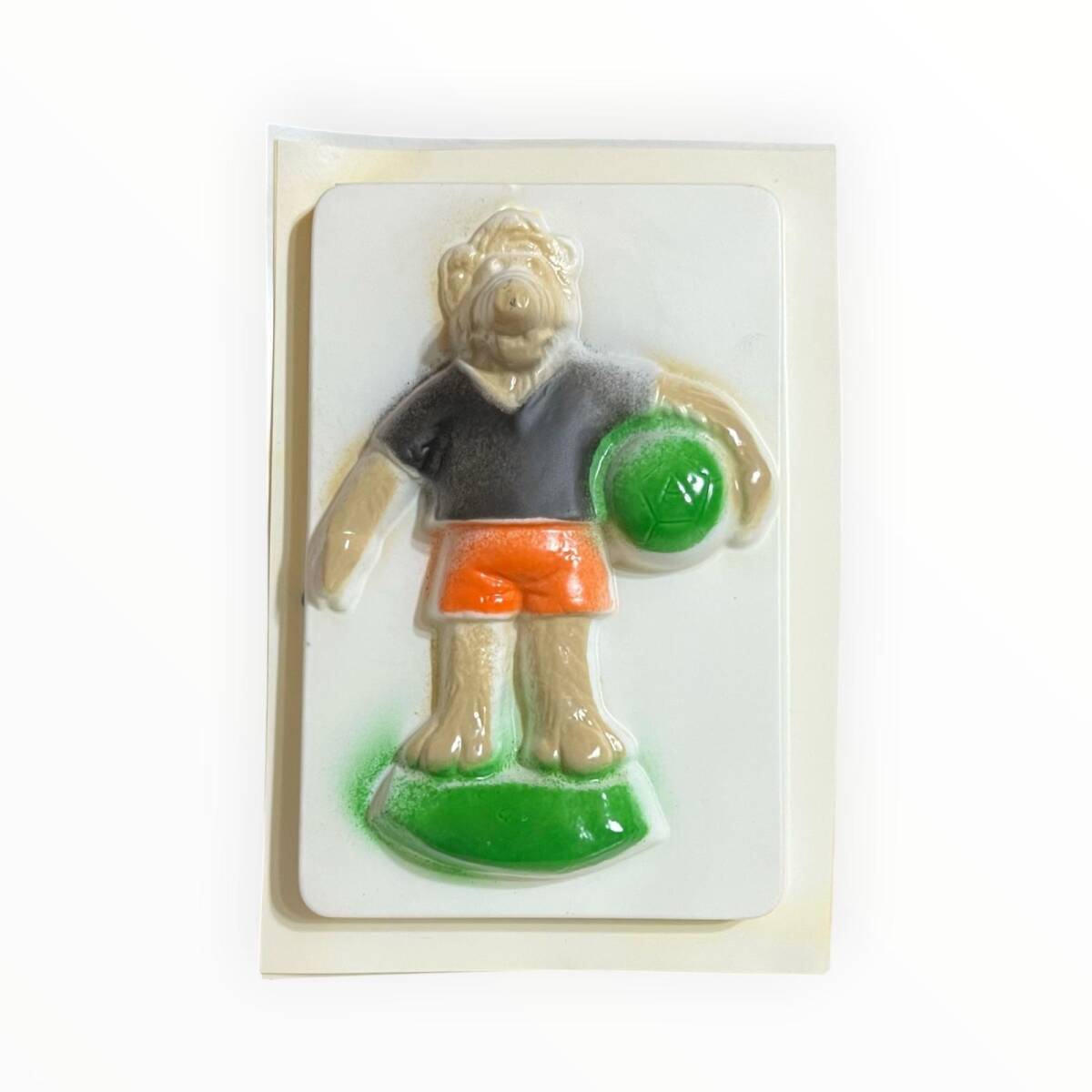 Vintage 1980-1990's ''Uzaylı Alf '' Alçı Kalıbı 17x12.5cm AOB8775 - 1