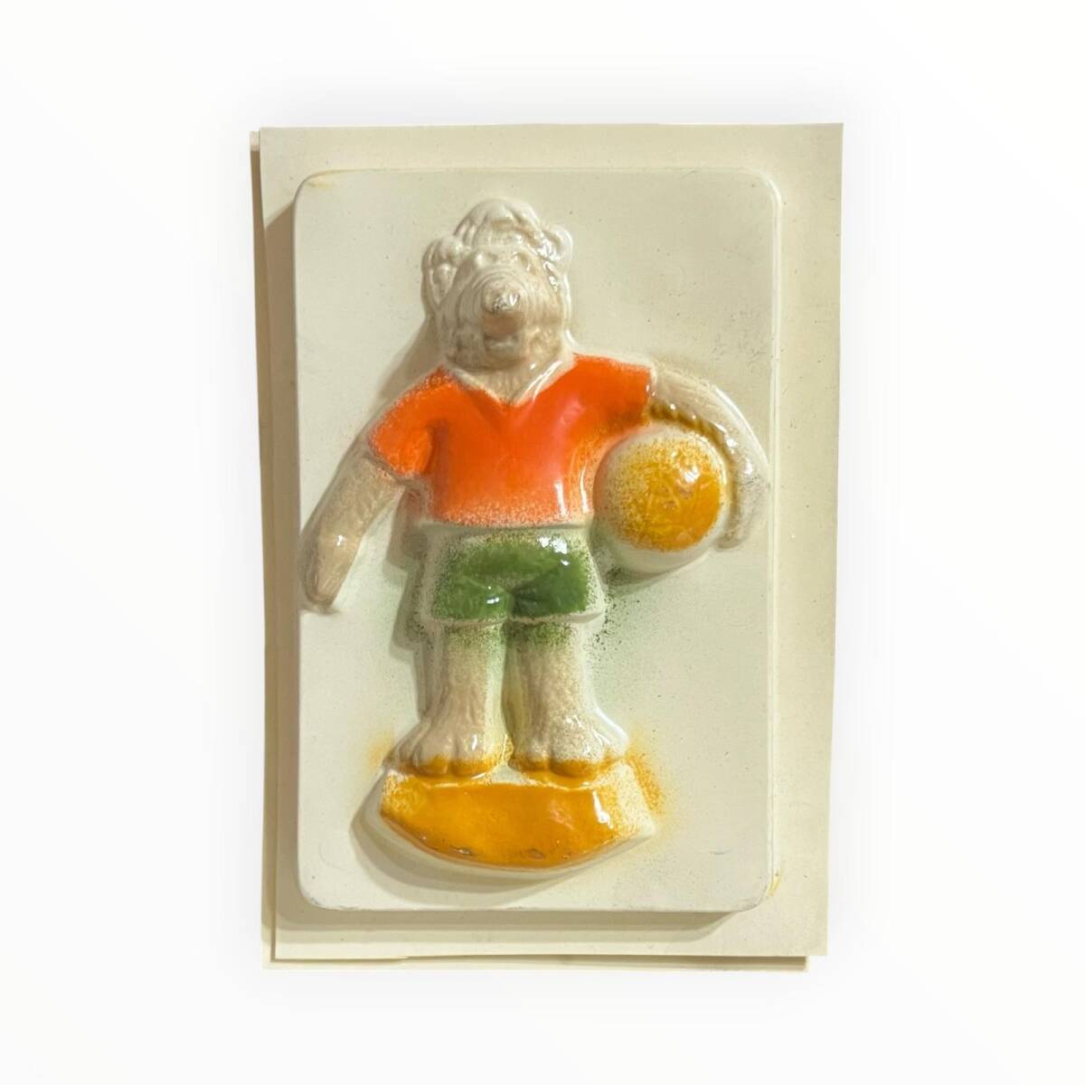 Vintage 1980-1990's '' Uzaylı Alf '' Alçı Kalıbı 17x12.5cm AOB8777 - 1