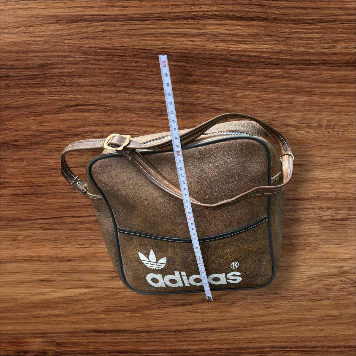 Vintage 1980's Adidas Çok Amaçlı Omuz Çantası AOB8505 - 3