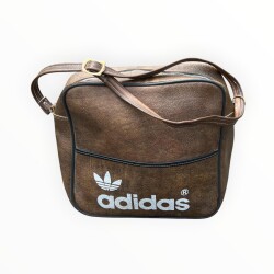 Vintage 1980's Adidas Çok Amaçlı Omuz Çantası AOB8505 - Gökçekoleksiyon