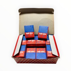 Vintage 1980's ATLI Nikelajlı Toplu İğne No: 28 -1 Ad 25gr' lık Paket AOB8676 - 3