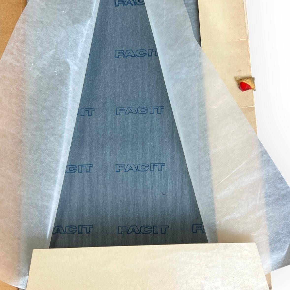 Vintage 1980's FACIT Karbon Kağıdı Dolu Paket AOB8702 - 2