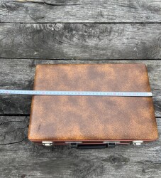 Vintage 1980s Küçük Boy Bond Çanta AOB6409 - 4