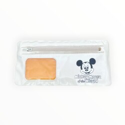 Vintage 1980's Mickeymouse Karekteri Naylon Kalemlik AOB8604 - Gökçekoleksiyon
