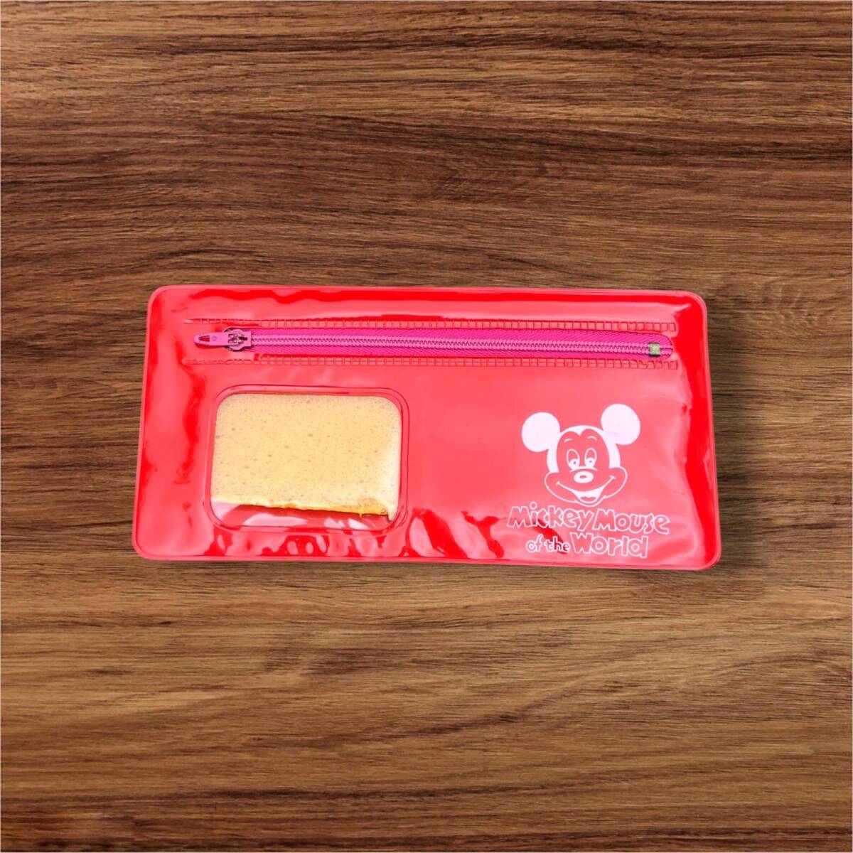 Vintage 1980's Mickeymouse Karekteri Naylon Kalemlik AOB8605 - 3