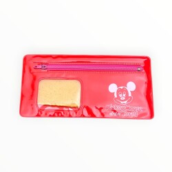 Vintage 1980's Mickeymouse Karekteri Naylon Kalemlik AOB8605 - Gökçekoleksiyon