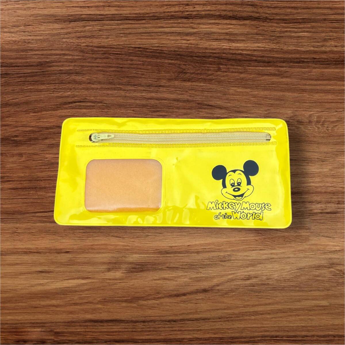Vintage 1980's Mickeymouse Karekteri Naylon Kalemlik AOB8606 - 3