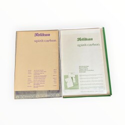 Vintage 1980's PELİKAN Karbon Kağıdı 100'lü Paket AOB8703 - 2