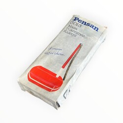 Vintage 1980's Pensan Masa Üstü Set ''Kırmızı''AOB8700 - 2