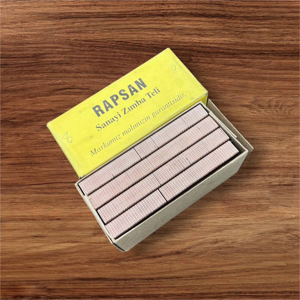 Vintage 1980's Rapsan Sanayii Zımba Teli AOB8637 - 3