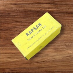 Vintage 1980's Rapsan Sanayii Zımba Teli AOB8637 - 2