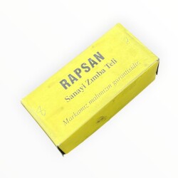 Vintage 1980's Rapsan Sanayii Zımba Teli AOB8637 - 
