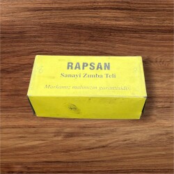 Vintage 1980's Rapsan Sanayii Zımba Teli AOB8637 - 4