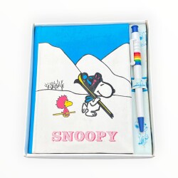 Vintage 1980's SNOOPY İlkokul Öğrenci Hatıra Defteri AOB8612 - 2