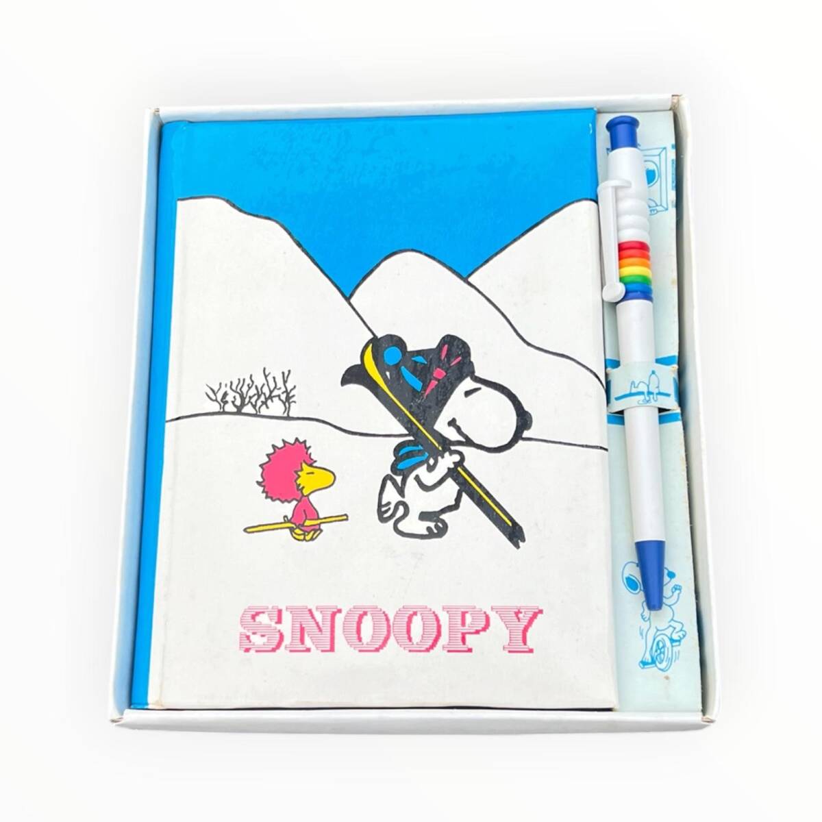 Vintage 1980's SNOOPY İlkokul Öğrenci Hatıra Defteri AOB8612 - 2