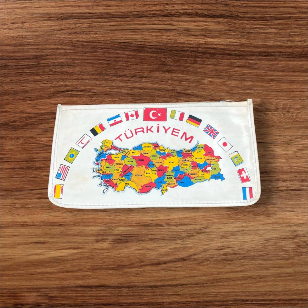 Vintage 1980's Türkiyem Naylon Kalemlik AOB8599 - 3